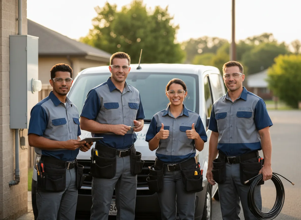 Residential electrical contractor serving homeowners in New Trenton, IN